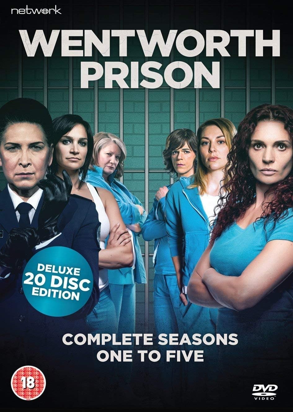 Wentworth Prison - Season 1-5 (DVD)  **NEW**