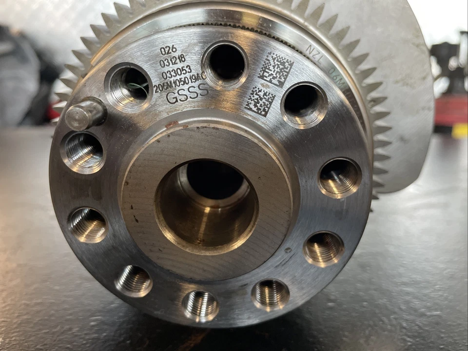 Porsche Audi Q8 2018-2020 3,0 L turbo con número de pieza OEM/OEM 206M 105 019 AG Foto 4 de 4