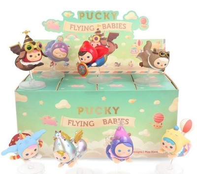 Pop mart Pucky Flying Babies Series New Sealed Case of 8 | eBay