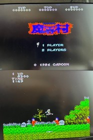 Nintendo Famicom Console with BOX and Manual, 10 Games 0322