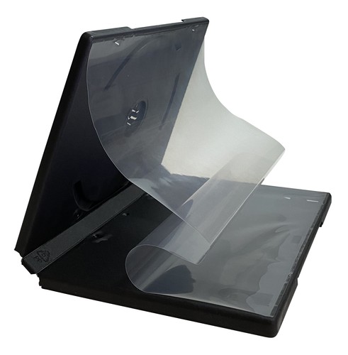 STANDARD Black Single DVD Cases 14MM Lot - Afbeelding 3 van 4
