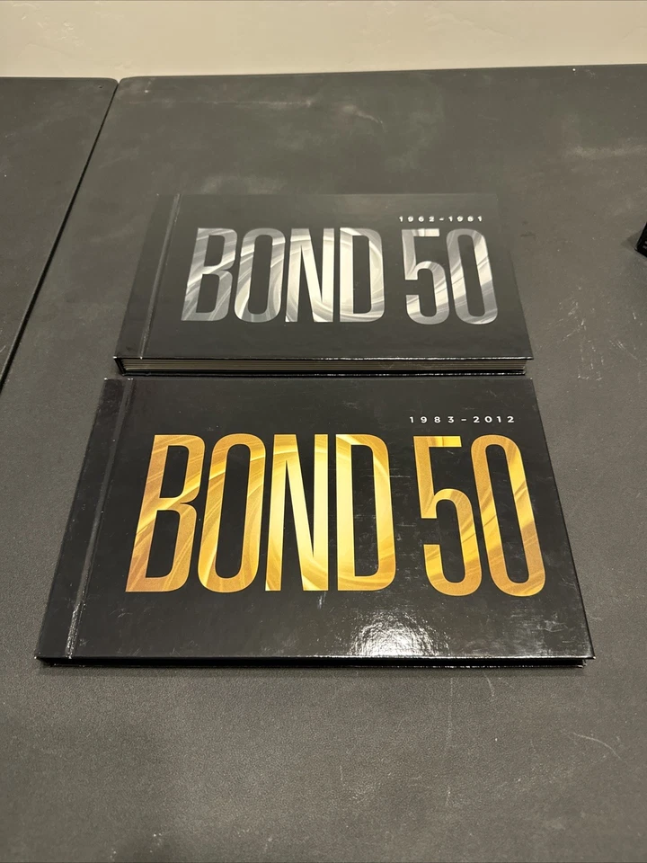 James Bond Collection 50th Anniversary Blu-Ray Box Set (23 films) Excellent Disc - Bild 4 von 4