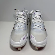 Nike baseball or softball metal cleats rainbow FB2907-106 men size 7,women 8.5