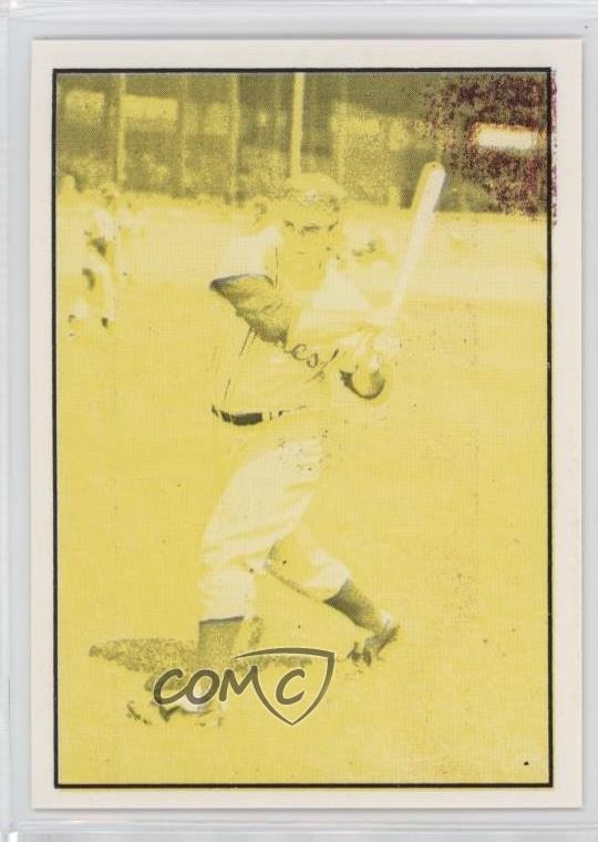 1979 TCMA Baseball History Series the 1950's Printing Errors Preston Ward 0kb5