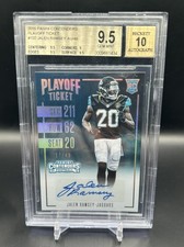 Jalen Ramsey 2016 Panini Contenders Playoff Ticket RC Auto /49 BGS 9.5 Auto 10 