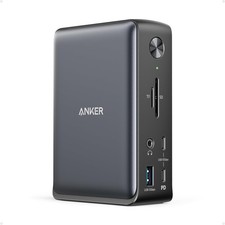 Anker Laptop Docking Station, 13-in-1 USB-C D...