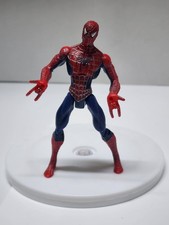 Spider-Man 3 Movie Web Spinning Spider-Man 5" Figure 2006 Hasbro Marvel Comics