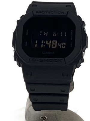 [A3S] CASIO G-Shock DW-5600UBB-1JF All Black Digital Quartz Watch [l9z]