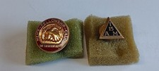 Vintage Masonic  and Salvation Army Lapel Pins