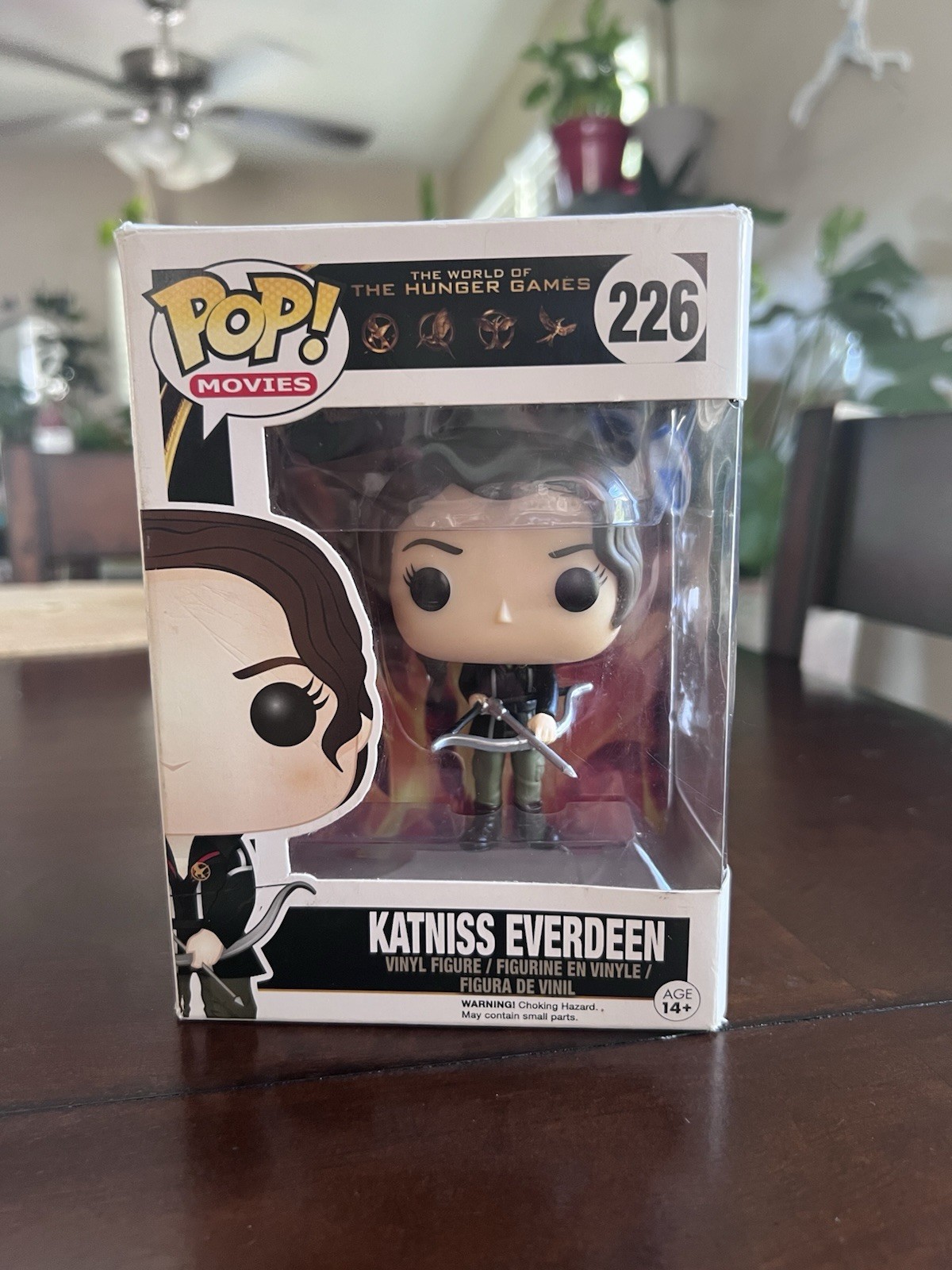 Funko Pop! Movies Hunger Games Katniss Everdeen #226 Vinyl Figure New in Box