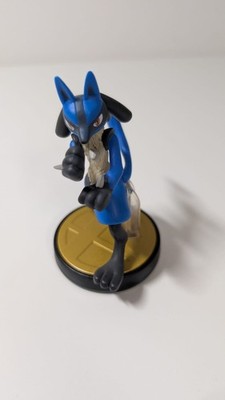Lucario Amiibo Nintendo - Super Smash Bros. Collection - WIE NEU!