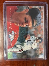1995 Fleer - Flair Preview Jeff George #2