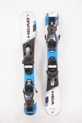 Head Super Shape Team Kids Skis with Bindings - 67 cm Used