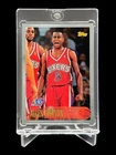 1996 Topps ALLEN IVERSON ROOKIE 50TH ANNIVERSARY SILVER RC #171🔥RARE SP🔥