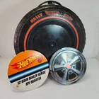 Vintage Hot Wheels Redline Lot – 12 Cars + 1967 Rally Case – With Buttons!