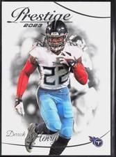 Derrick Henry 2023 Panini Prestige #285 Tennessee Titans