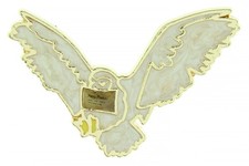 Harry Potter Hedwig Owl With Hogwarts Accepta...