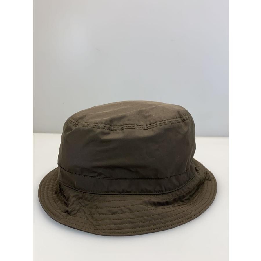 PRADA Straw Hat Solid Classic Size 22.4in Nylon K… - image 1
