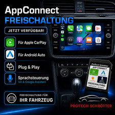   APP-CONNECT Freischaltung für Apple CarPla...