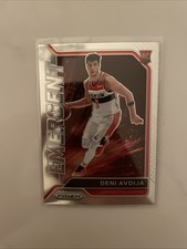 2020-21 Panini Prizm - Emergent Deni Avdija #27 (RC)