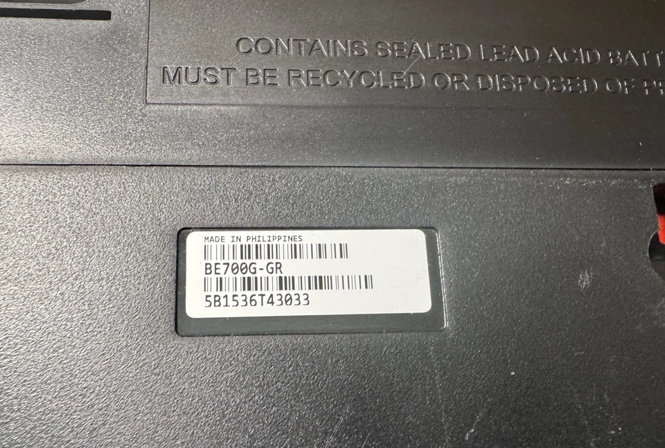 APC Back-UPS ES 700 VA - Bild 4 von 4