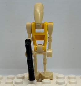 Lego Battle Droid Commander Minifigure Yellow Torso Star Wars 7670 7681 sw0184