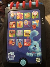 LeapFrog Blues Clues and You Really Smart Handy Dandy Notebook Nickelodeon Works