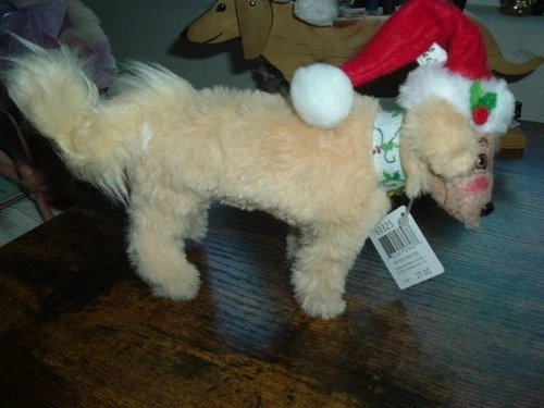 Holly Jolly Dog by Annalee