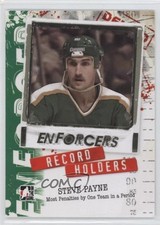 2011-12 ITG Enforcers Steve Payne #24 2a8