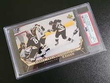 2005 Upper Deck Sidney Crosby - Rookie Class Commemorative Boxtoppers - PSA 10