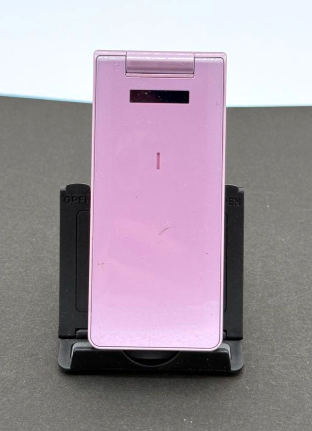 AU PT002 Pink Japanese Flip Phone Garakei Keitai Cellphone JP | eBay