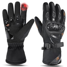 Winter Motorcycle Gloves for Men Women Cold Weather Waterproof ATV Riding Gloves