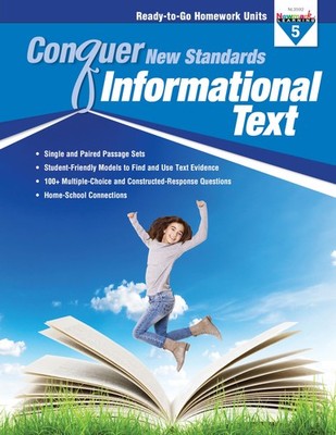 Conquer New Standards: Reading Informational Texts Grade 5