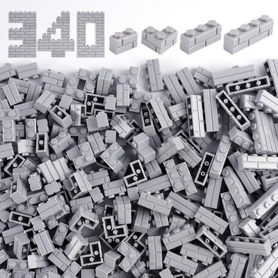 Classic Wall Bricks Bulk Accessories 340 PCS Masonry Profile Building Block