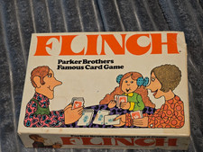 Vintage 1976 Flinch Card Game Parker Brothers COMPLETE