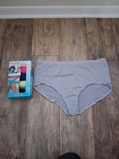 FIT FOR ME FRUIT OF THE LOOM SZ 11 6 PAIR BREIFS BREATHABLE MICRO- MESH NEW