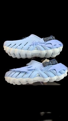 Crocs Echo Clog Yu-Gi-Oh! Blue-Eyes White Dragon Blue Men's US 4 Jibbitz