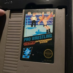 NES Wrestling Bundle - WWF Wrestlemania Challenge + Pro Wrestling + Bitbox