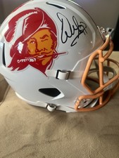 Warren Sapp Signed Buccaneers F/S 76-96 Speed Helmet