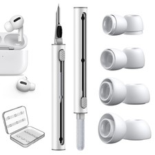 4 Pairs Link Dream Airpod Pro Ear Tip Replacement and Cleaner Pen Kit Set...