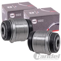 2X A.B.S. Achsbuchsen Hinten Beidseitig Passend FüR Opel Insignia | 272007