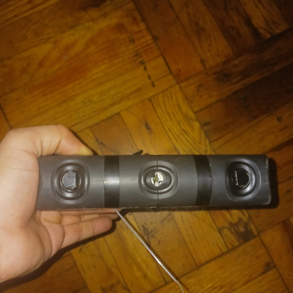 Bontrager Ultimate U-Lock de Abus con llave y soporte de montaje usado envío rápido Foto 3 de 4