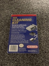 NES Cleaning Kit - Nintendo (NES) - Complete in Box (CIB) - USED