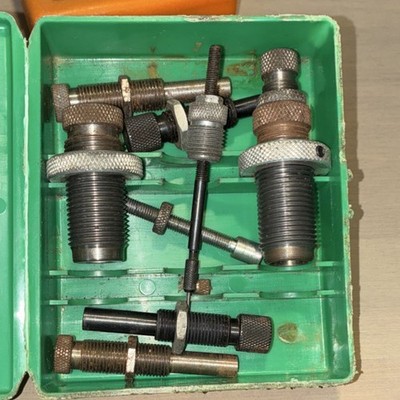 RCBS Reloading Dies Set .357 Magnum .38 Special Handgun Ammunition