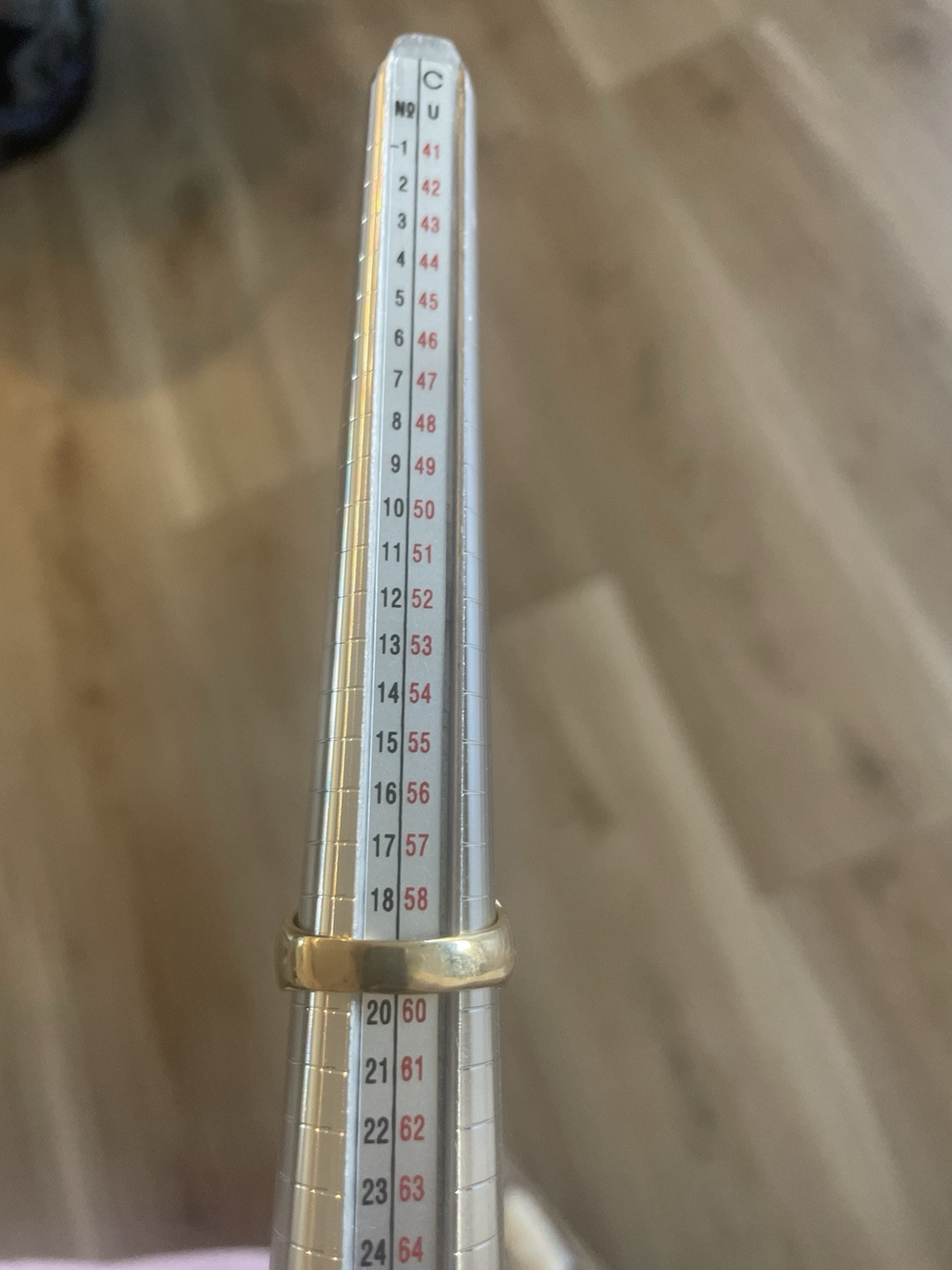 14 karat solid gold ring - image 3