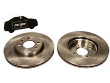 BREMSCHEIBEN VORNE FÜR FIAT 500 0.9-1.4 07- e 20- +DUFT GRATIS