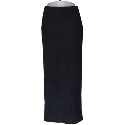 NLY, Maxirock, Größe: XS, model: perfect cozy maxi skirt, Schwarz #7SN