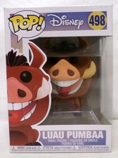 Funko Pop! Figura Vinilo Disney El Rey León 498 Luau Pumba 2018 Nueva