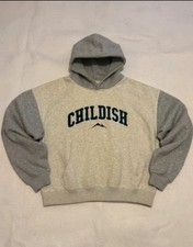 Childish Adventure Hoodie Grey Small