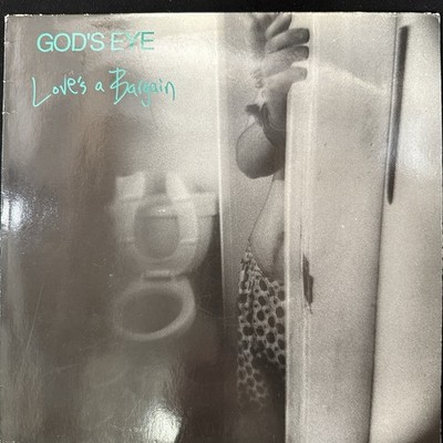 God's Eye - Love's A Bargain LP - EX/VG++ Schallplatte